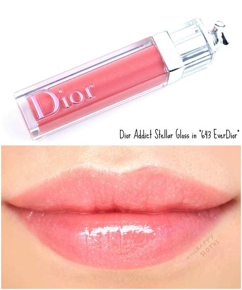 dior lip gloss burgundy|Dior lip gloss with name.